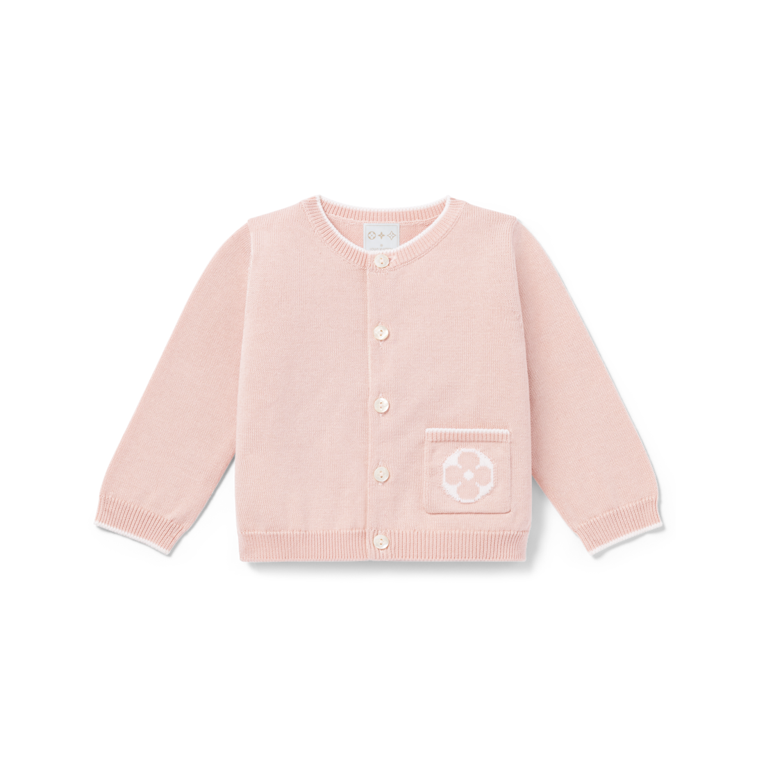LOUIS VUITTON ベビー カーディガン　12M Pocket Cardigan S00 - Gifts for Babies | LOUIS VUITTON
